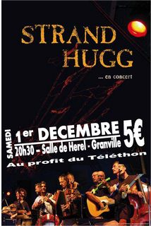 concert Strand Hugg chants de marin granville