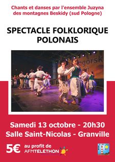 spectacle folklorique pologne juzyna