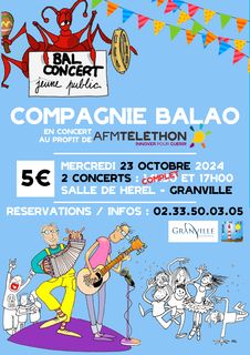 bal concert enfants compagnie balao eh bien dansez maintenant