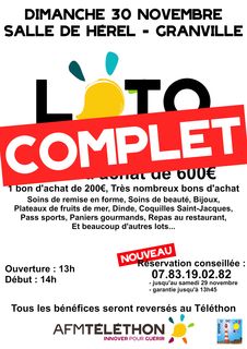 loto telethon granville 2025