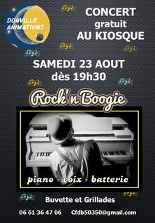 concert donville les bains rock boogie