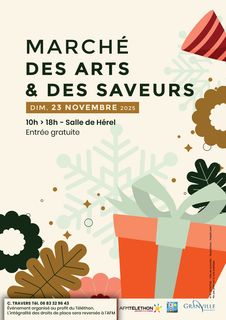 marche artisanal granville artisans artisan createurs noel telethon