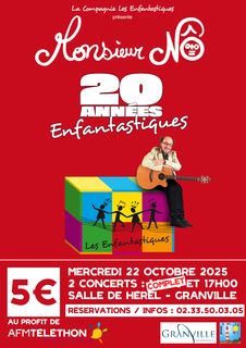 bal concert enfants monsieur no 20 annees enfantastiques