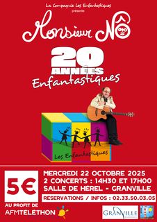 bal concert enfants monsieur no 20 annees enfantastiques