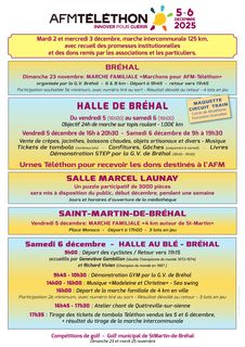 marche nocturne saint martin de brehal