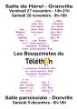 Affiche Telethon 2009 Bouquinistes