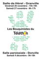 Affiche Telethon 2010 bouquinistes