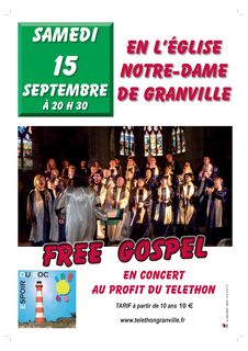 concert gospel freegospel granville