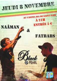 concert Naâman Fatbabs granville joa casino saint pair sur mer