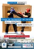 Coupe de Normandie de Karate full contact et semi sontact granville