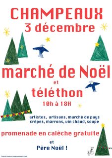 marche noel champeaux telethon 2016