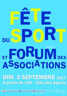 Fete sport forum associations Granville 2017