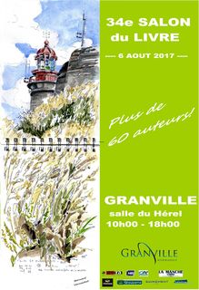 Salon du livre de Granville 2017