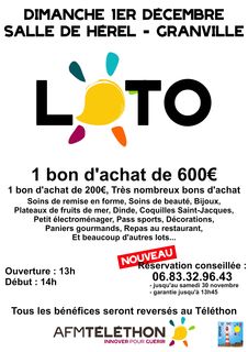 loto telethon granville 2023