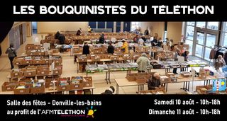 bouquinistes telethon granville donville livres occasion