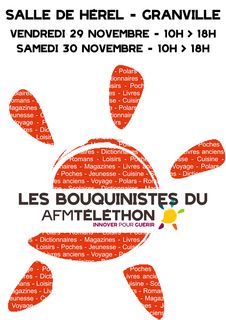 bouquinistes telethon granville 2024 livres anciens bouquin