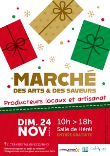 marche artisanal granville artisans artisan noel telethon