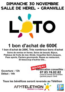 loto telethon granville 2025