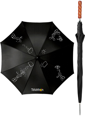 parapluie telethon